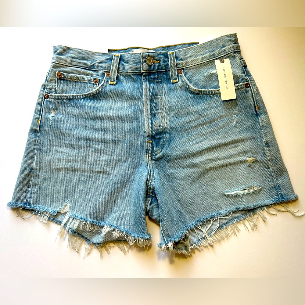 NWT🌷Agolde Parker Long Shorts in “Swapmeet”
